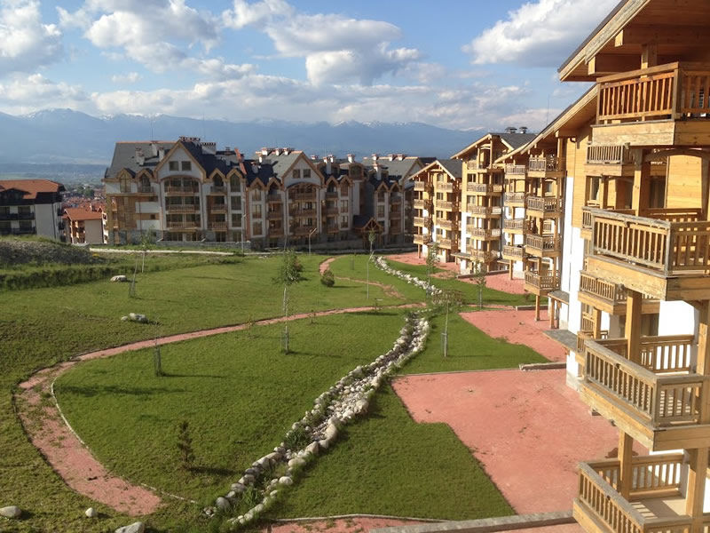 St. John Hill Suites Hotel Bansko Exterior foto